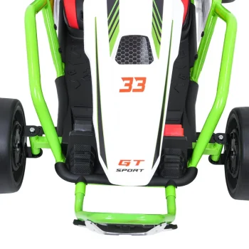 Tornado Go Kart Na Akumulator S Driftom, Zeleni Auto Na Akumulator 22
