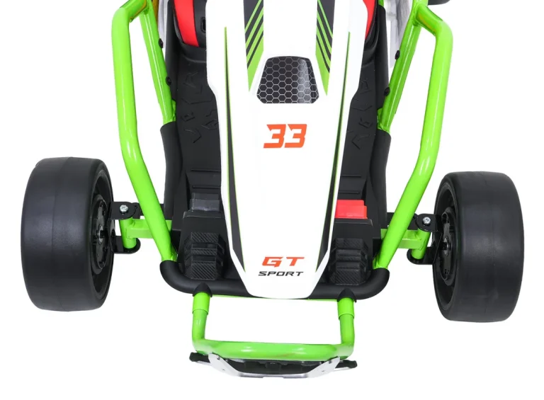 Tornado Go Kart Na Akumulator S Driftom, Zeleni Auto Na Akumulator 22