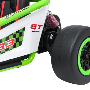 Tornado Go Kart Na Akumulator S Driftom, Zeleni Auto Na Akumulator 23