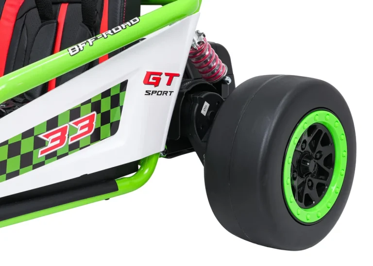 Tornado Go Kart Na Akumulator S Driftom, Zeleni Auto Na Akumulator 23