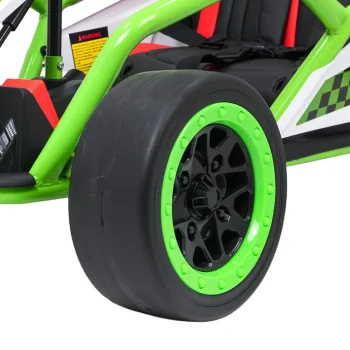 Tornado Go Kart Na Akumulator S Driftom, Zeleni Auto Na Akumulator 24