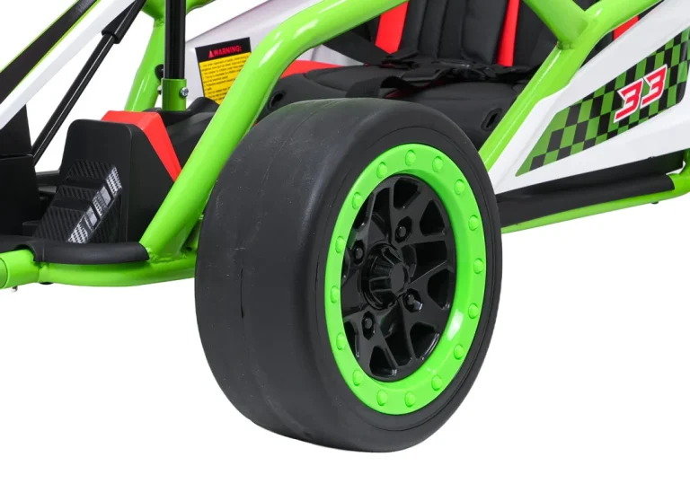Tornado Go Kart Na Akumulator S Driftom, Zeleni Auto Na Akumulator 24