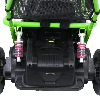 Tornado Go Kart Na Akumulator S Driftom, Zeleni Auto Na Akumulator 25