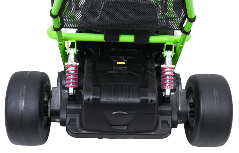 Tornado Go Kart Na Akumulator S Driftom, Zeleni Auto Na Akumulator 25