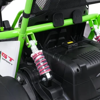 Tornado Go Kart Na Akumulator S Driftom, Zeleni Auto Na Akumulator 27