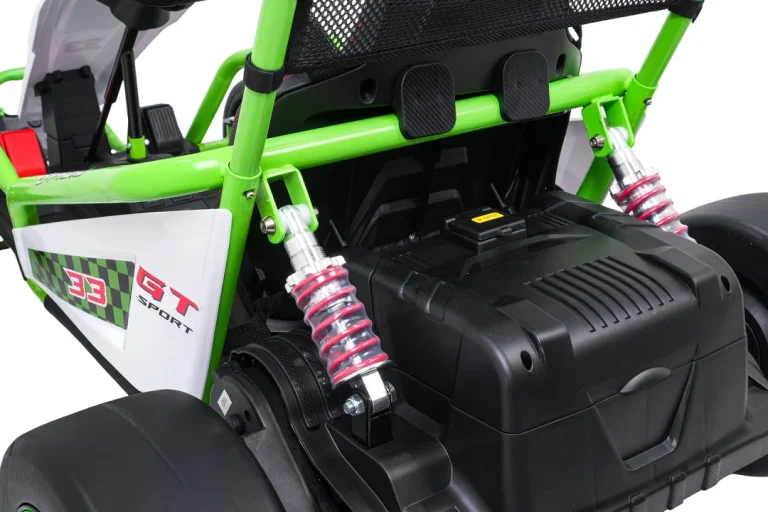 Tornado Go Kart Na Akumulator S Driftom, Zeleni Auto Na Akumulator 27