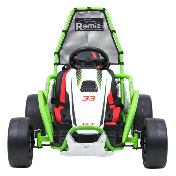 Tornado Go Kart Na Akumulator S Driftom, Zeleni Auto Na Akumulator 3
