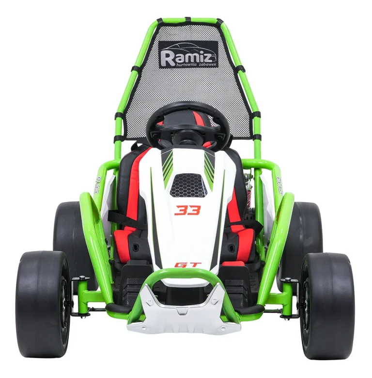 Tornado Go Kart Na Akumulator S Driftom, Zeleni Auto Na Akumulator 3