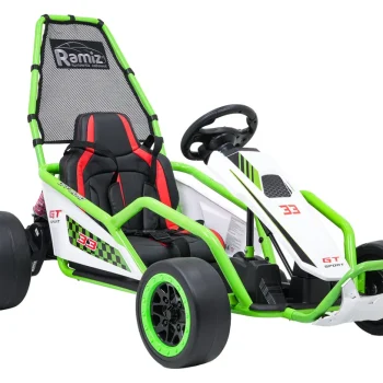 Tornado Go Kart Na Akumulator S Driftom, Zeleni Auto Na Akumulator 4