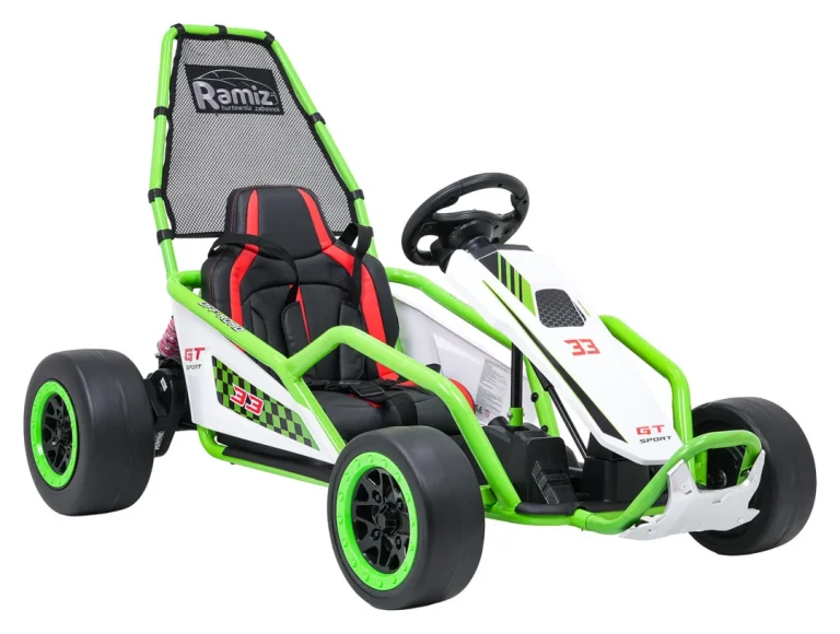 Tornado Go Kart Na Akumulator S Driftom, Zeleni Auto Na Akumulator 4