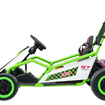 Tornado Go Kart Na Akumulator S Driftom, Zeleni Auto Na Akumulator 5