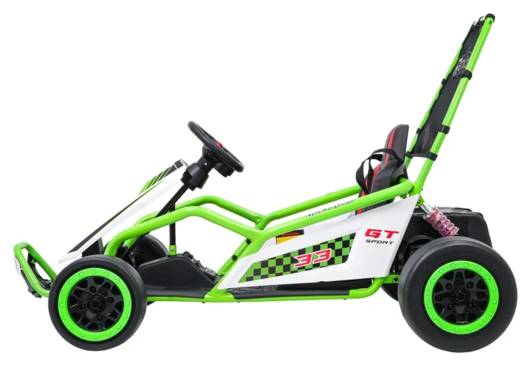 Tornado Go Kart Na Akumulator S Driftom, Zeleni Auto Na Akumulator 5