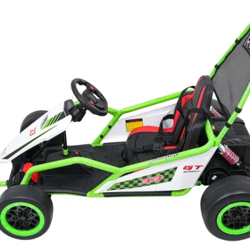 Tornado Go Kart Na Akumulator S Driftom, Zeleni Auto Na Akumulator 6