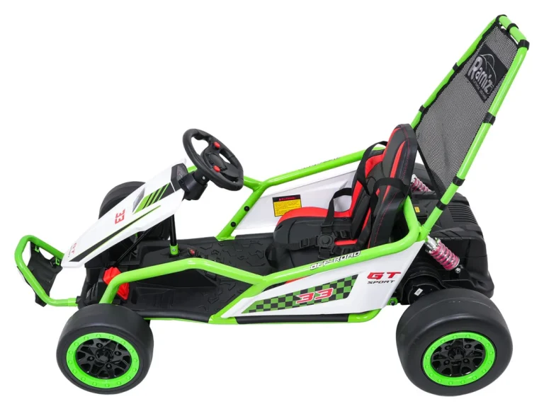 Tornado Go Kart Na Akumulator S Driftom, Zeleni Auto Na Akumulator 6