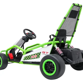 Tornado Go Kart Na Akumulator S Driftom, Zeleni Auto Na Akumulator 7