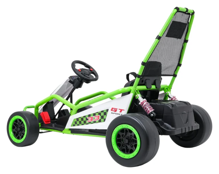 Tornado Go Kart Na Akumulator S Driftom, Zeleni Auto Na Akumulator 7