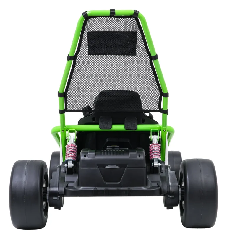 Tornado Go Kart Na Akumulator S Driftom, Zeleni Auto Na Akumulator 8
