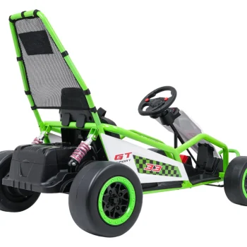 Tornado Go Kart Na Akumulator S Driftom, Zeleni Auto Na Akumulator 9