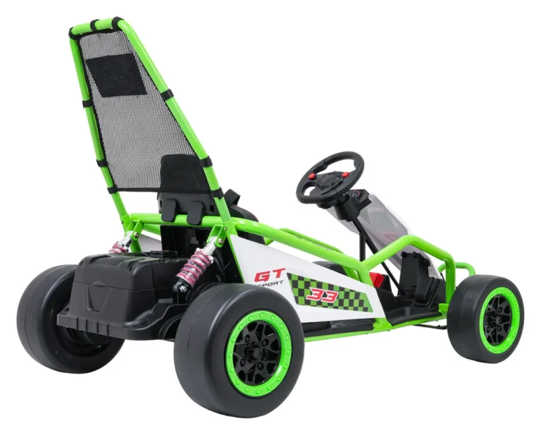 Tornado Go Kart Na Akumulator S Driftom, Zeleni Auto Na Akumulator 9