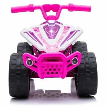 Tr1805 Električni Quad Na Akumulator, Bijelo Ružičasti 2