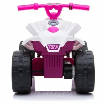 Tr1805 Električni Quad Na Akumulator, Bijelo Ružičasti 5