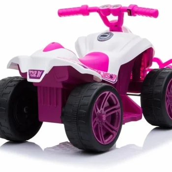 Tr1805 Električni Quad Na Akumulator, Bijelo Ružičasti 6