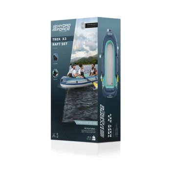 Trek X3 Ponton 294 Cm X 137 Cm + Bestway Pribor 11