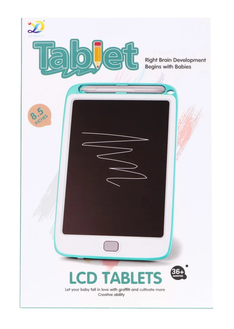 Tablet Za Crtanje 8,5" Za Djecu 3+ S Olovkom 6