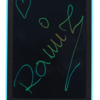 Tablet Za Crtanje Plavi 8,5" Za Djecu 3+ 3