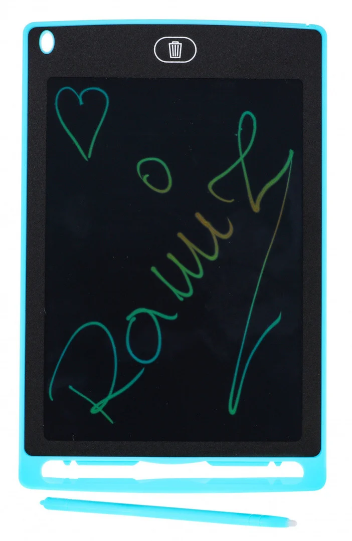 Tablet Za Crtanje Plavi 8,5" Za Djecu 3+ 3