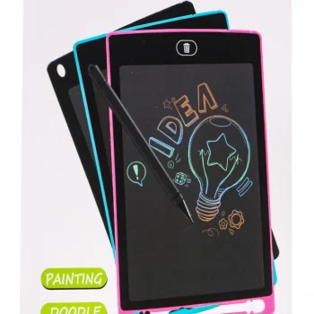Tablet Za Crtanje Plavi 8,5" Za Djecu 3+ 4