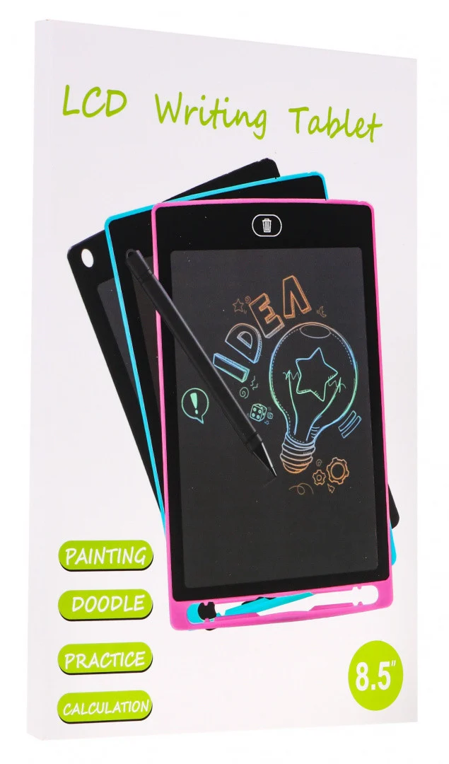 Tablet Za Crtanje Plavi 8,5" Za Djecu 3+ 4