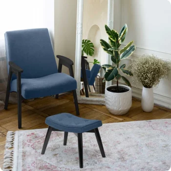 Tabure Za Fotelju Norse Sofa Tamnoplava 5