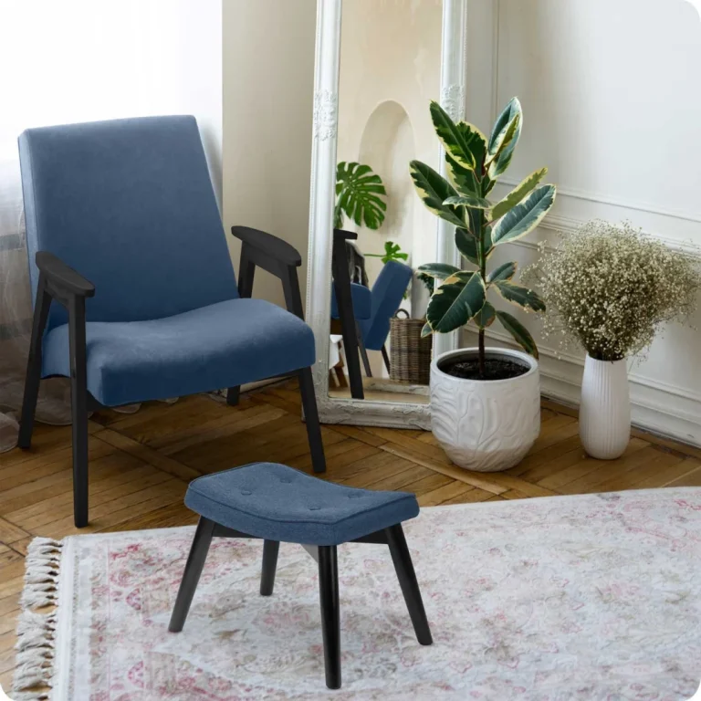 Tabure Za Fotelju Norse Sofa Tamnoplava 5