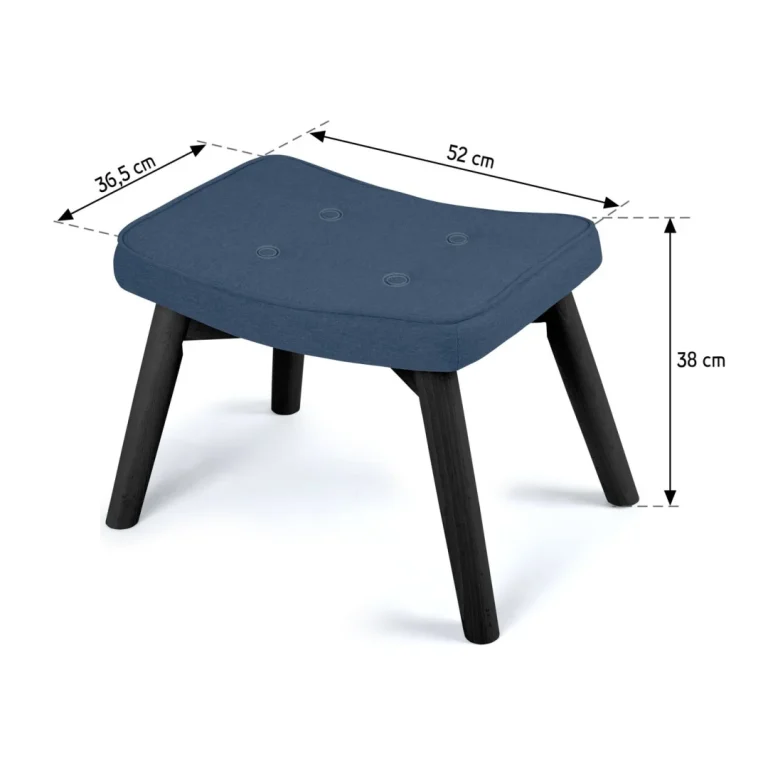 Tabure Za Fotelju Norse Sofa Tamnoplava 6