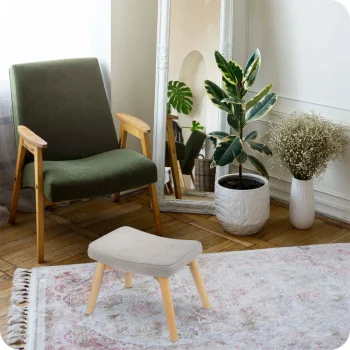 Tabure Za Fotelju Norse Sofotel, Siva 6