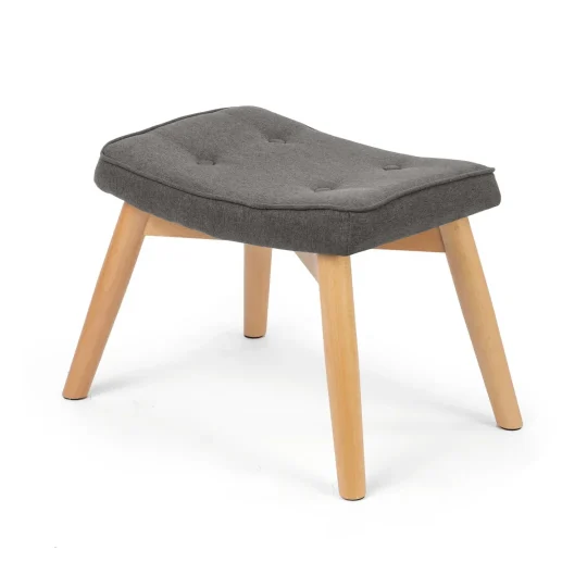 Tabure Za Fotelju Norse Sofotel, Tamno Siva (2054) 1