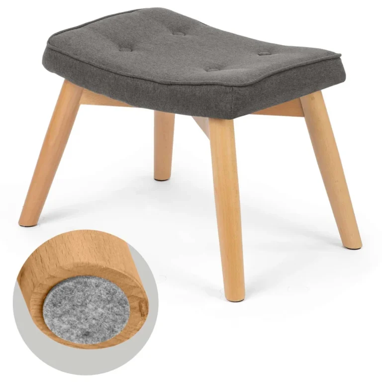 Tabure Za Fotelju Norse Sofotel, Tamno Siva (2054) 4