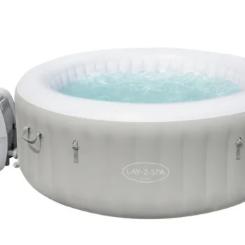 Tahiti Lay Z Spa Napuhavanje Spa Bestway Za 4 Osobe + Pumpa + Filter + Poklopac 2