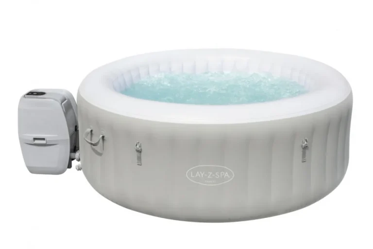 Tahiti Lay Z Spa Napuhavanje Spa Bestway Za 4 Osobe + Pumpa + Filter + Poklopac 2