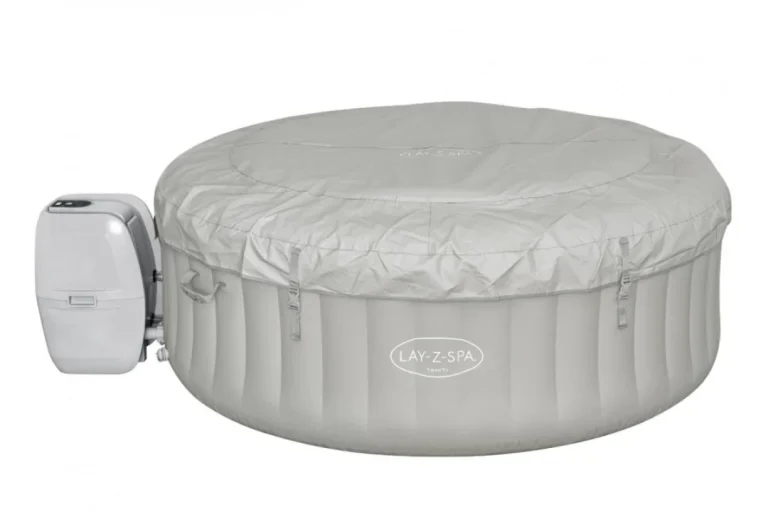 Tahiti Lay Z Spa Napuhavanje Spa Bestway Za 4 Osobe + Pumpa + Filter + Poklopac 5