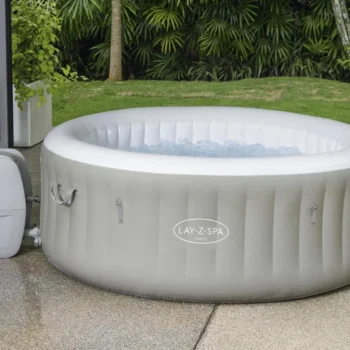 Tahiti Lay Z Spa Napuhavanje Spa Bestway Za 4 Osobe + Pumpa + Filter + Poklopac 6