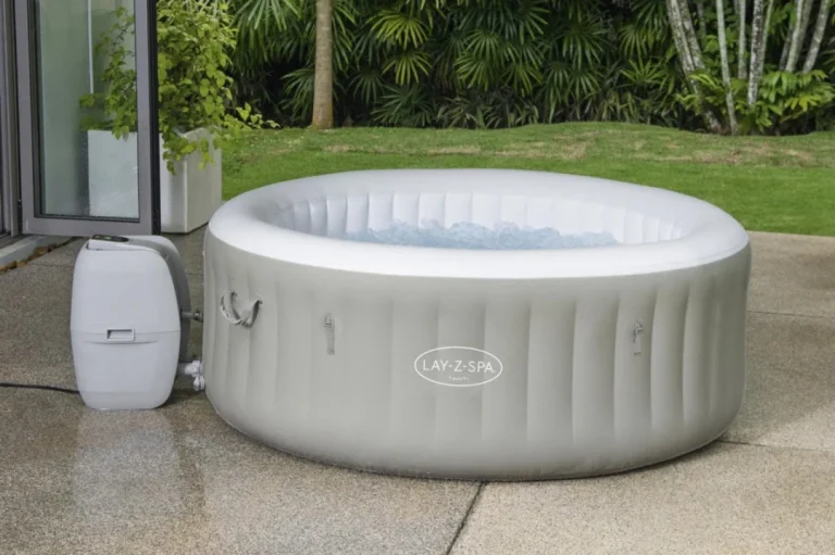 Tahiti Lay Z Spa Napuhavanje Spa Bestway Za 4 Osobe + Pumpa + Filter + Poklopac 6