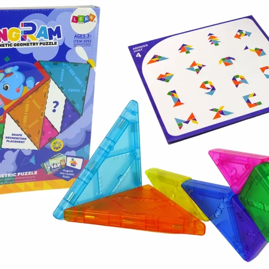 Tangram Slagalica 7 Magnetskih Blokova 1