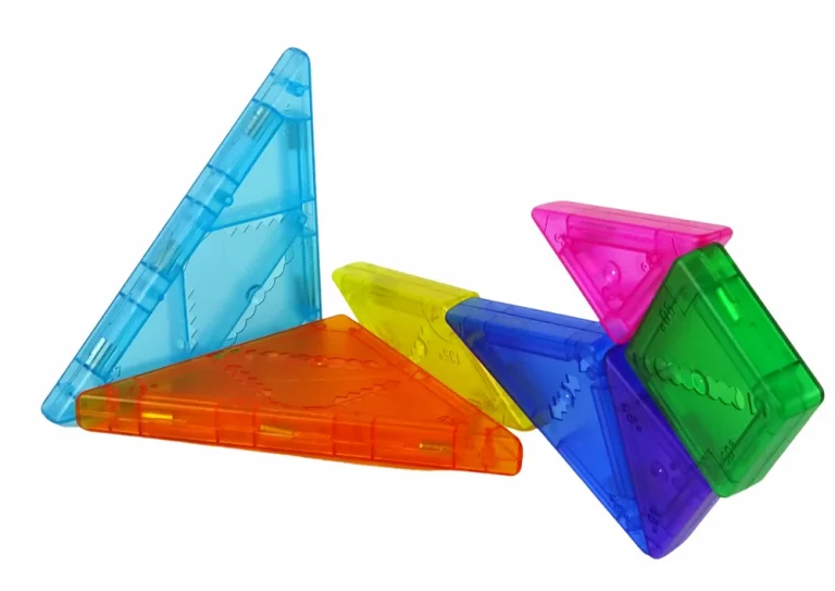 Tangram Slagalica 7 Magnetskih Blokova 2