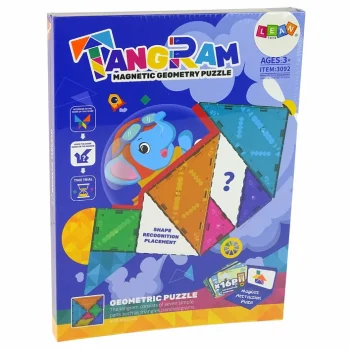 Tangram Slagalica 7 Magnetskih Blokova 4