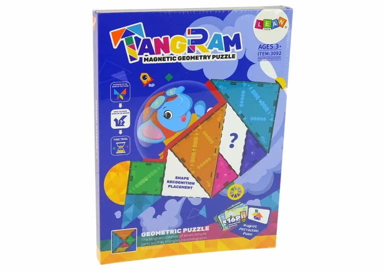 Tangram Slagalica 7 Magnetskih Blokova 4
