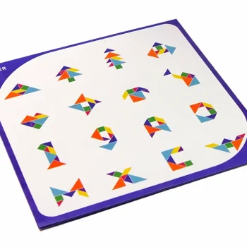 Tangram Slagalica 7 Magnetskih Blokova 5