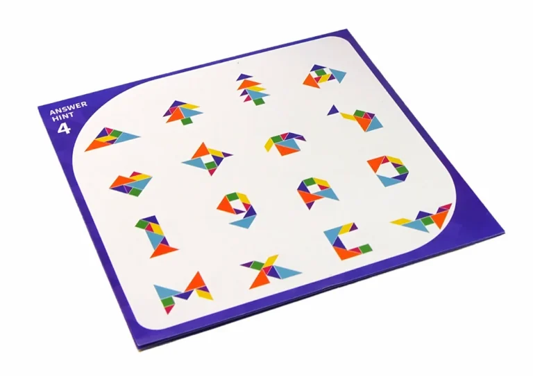 Tangram Slagalica 7 Magnetskih Blokova 5