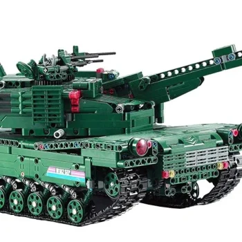Tehničke Kocke Tenk R/c 2 U 1 1498 Dijelova 8+ 3